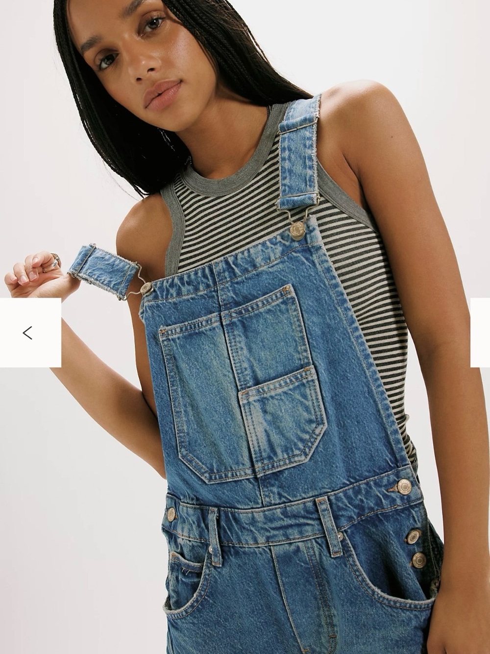 We The Free Barrel Overalls NEW WITH FLAW! - Picture 3 of 14